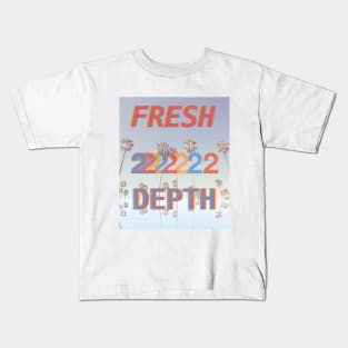 Fresh 2 Depth Summer Kids T-Shirt